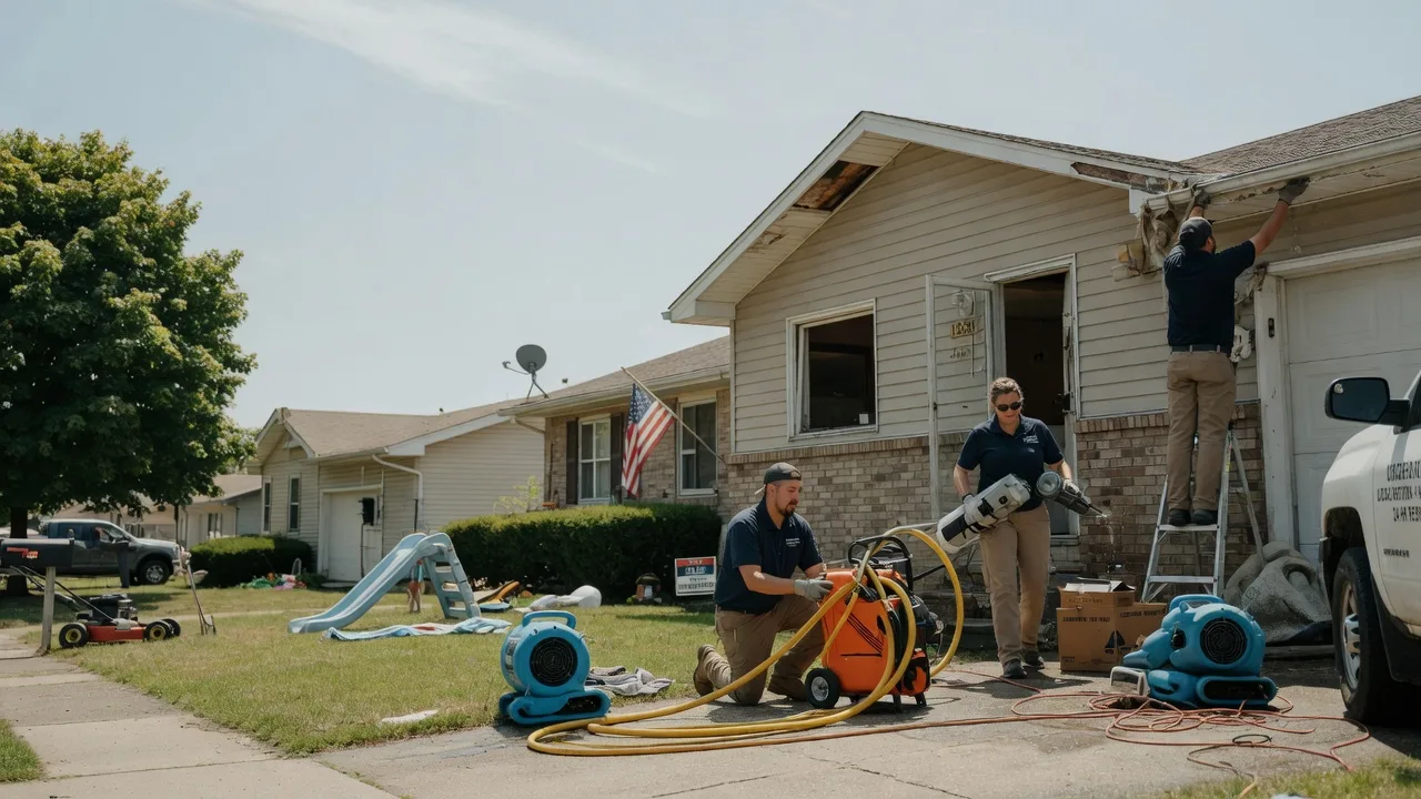 Water Damage Restoration in La Grange, MO near me